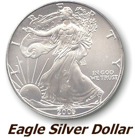 buy eagle silver dollar